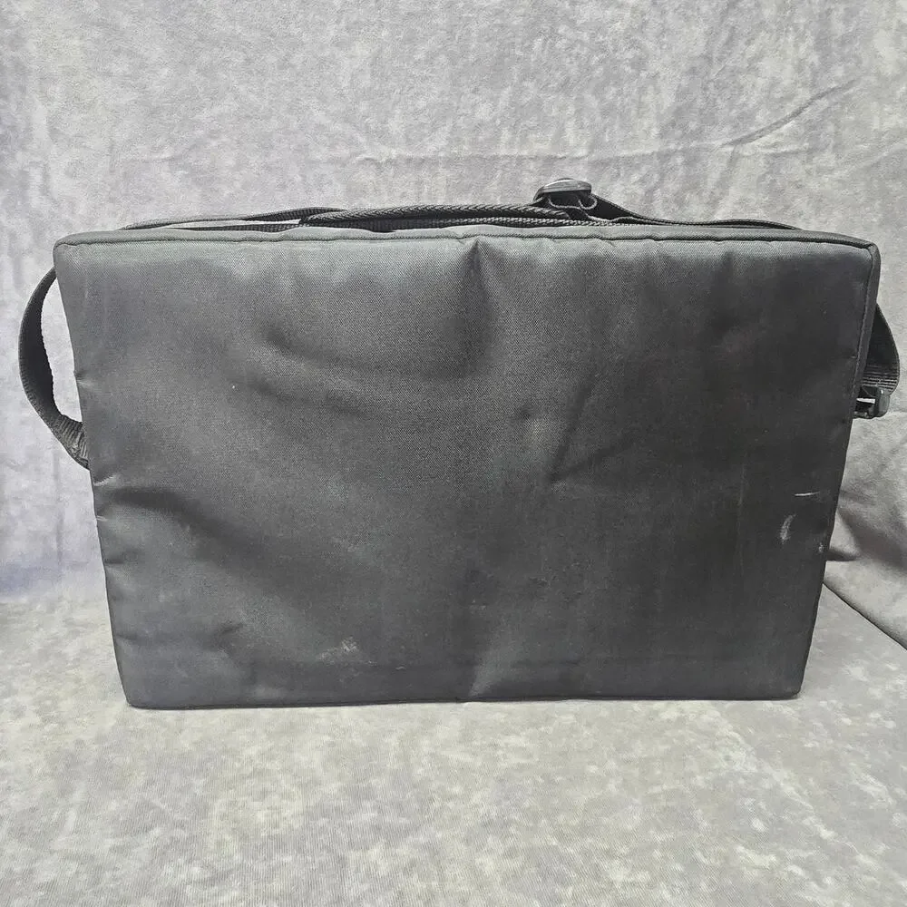 Case Logic CD Jewel Case Holder Removable Mountable Tray Travel Hand Bag 60 CD's
